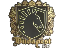 Sticker | Team Liquid (Gold) | Budapest 2025