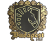 Sticker | Team Liquid (Gold) | Budapest 2025