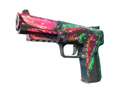 Five-SeveN | Hyper Beast (Battle-Scarred)