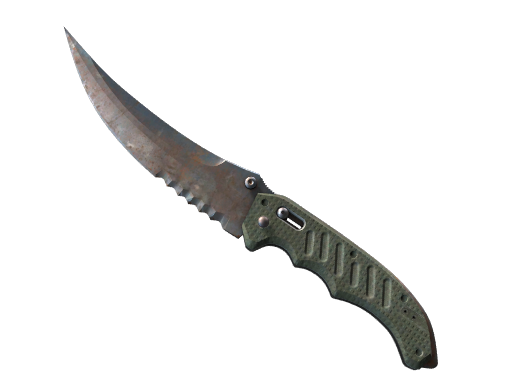 ★ Flip Knife | Rust Coat (Well-Worn)