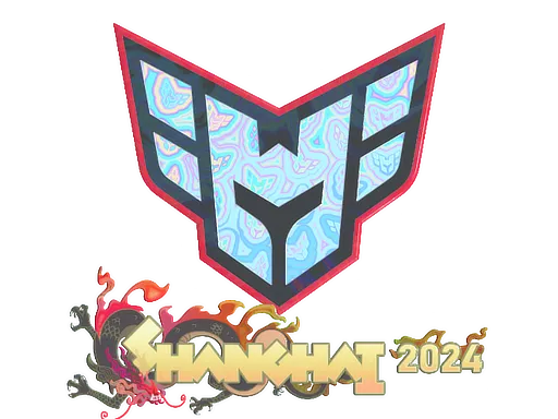 Sticker | HEROIC (Holo) | Shanghai 2024