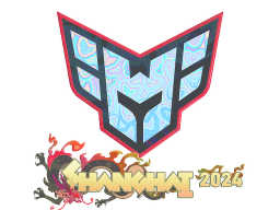 Sticker | HEROIC (Holo) | Shanghai 2024