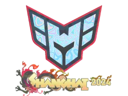 Sticker | HEROIC (Holo) | Shanghai 2024