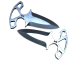 ★ StatTrak™ Shadow Daggers | Blue Steel (Minimal Wear)