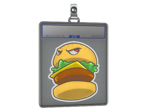 Sticker Slab | Bossy Burger