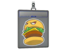 Sticker Slab | Bossy Burger