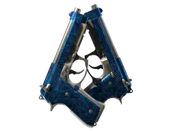Dual Berettas | Cobalt Quartz (Factory New)