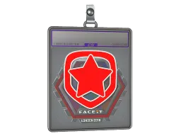 Sticker Slab | Gambit Esports (Holo) | London 2018
