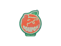 Sticker | From The Source