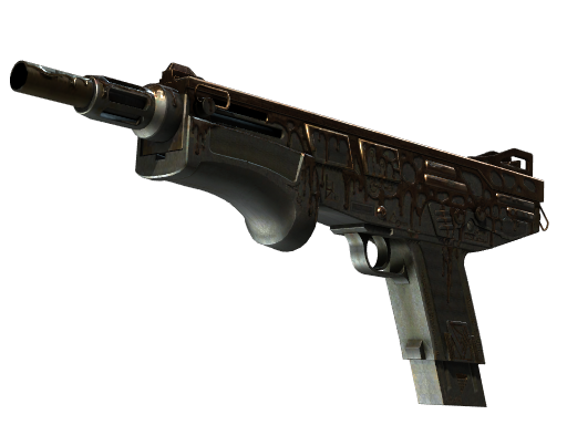MAG-7 | Copper Coated (Battle-Scarred)