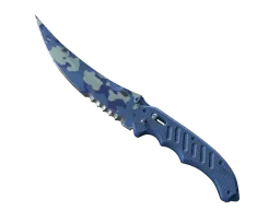 ★ StatTrak™ Flip Knife | Bright Water (Factory New)