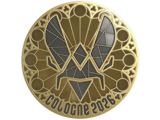 Sticker | Vitality (Gold) | Cologne 2026