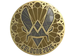 Sticker | Vitality (Gold) | Cologne 2026