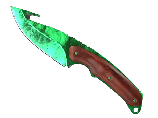 ★ StatTrak™ Gut Knife | Gamma Doppler (Factory New) Emerald