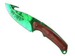 ★ StatTrak™ Gut Knife | Gamma Doppler (Factory New) Emerald