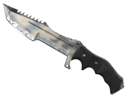★ StatTrak™ Huntsman Knife | Scorched (Well-Worn)