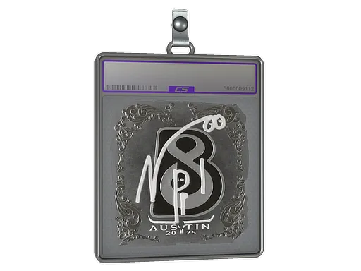 Sticker Slab | npl (Foil) | Austin 2025