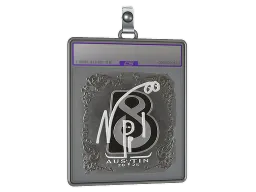 Sticker Slab | npl (Foil) | Austin 2025