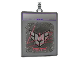 Sticker Slab | LNZ (Foil) | Austin 2025