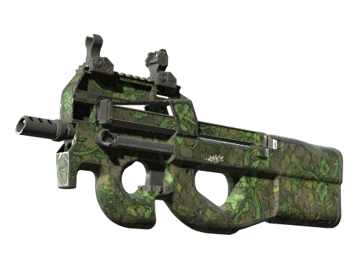 Souvenir P90 | Verdant Growth (Field-Tested)