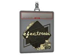 Sticker Slab | electronic (Gold) | Rio 2022