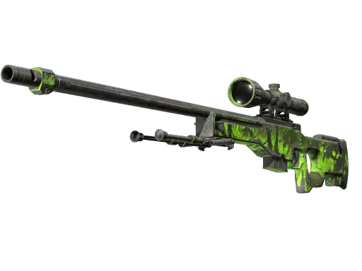 StatTrak™ AWP | Containment Breach (Battle-Scarred)