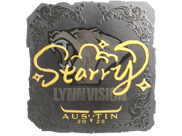 Sticker | Starry (Foil) | Austin 2025