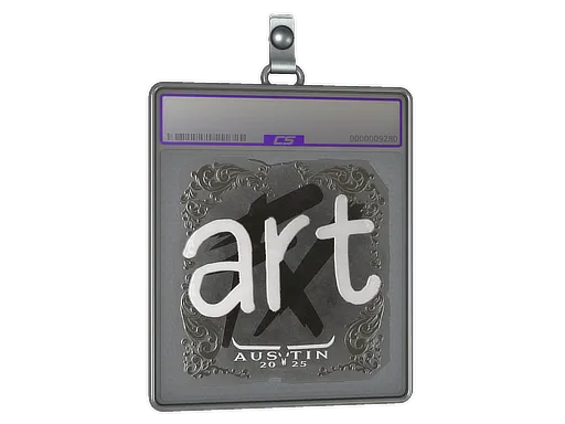Sticker Slab | arT (Foil) | Austin 2025