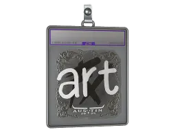 Sticker Slab | arT (Foil) | Austin 2025