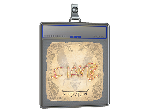 Sticker Slab | FlameZ | Austin 2025