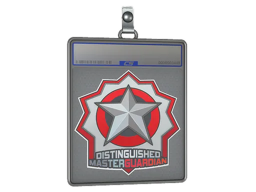 Sticker Slab | Distinguished Master Guardian