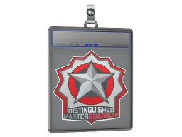 Sticker Slab | Distinguished Master Guardian