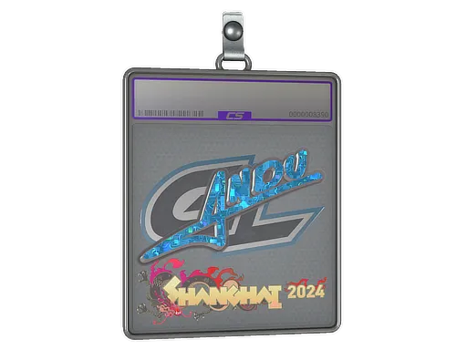 Sticker Slab | aNdu (Glitter) | Shanghai 2024