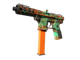 Tec-9 | Toxic (Well-Worn)