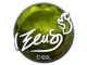 Sticker | Zeus | Katowice 2019 CS2 skin