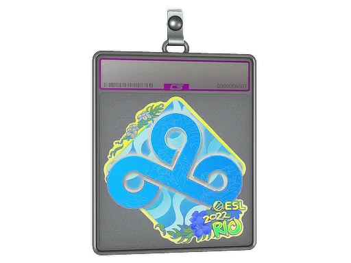 Sticker Slab | Cloud9 (Holo) | Rio 2022