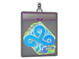Sticker Slab | Cloud9 (Holo) | Rio 2022