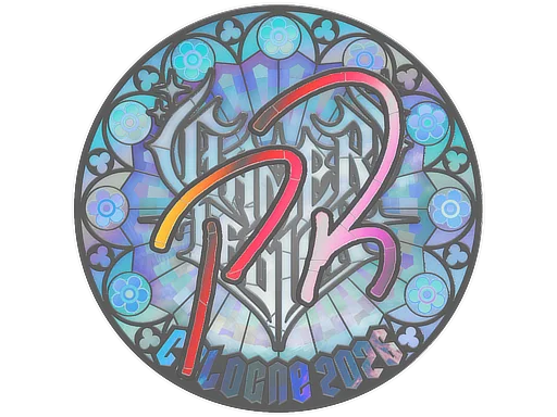 Sticker | PR (Holo) | Cologne 2026