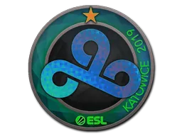 Sticker | Cloud9 (Holo) | Katowice 2019