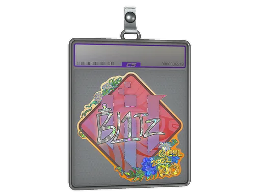 Sticker Slab | bLitz (Glitter) | Rio 2022