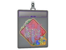 Sticker Slab | bLitz (Glitter) | Rio 2022