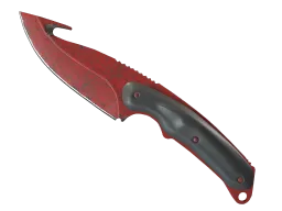 ★ StatTrak™ Gut Knife | Crimson Web (Factory New)