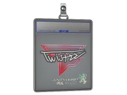 Sticker Slab | Twistzz | Antwerp 2022