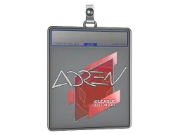 Sticker Slab | AdreN | Boston 2018