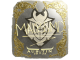 Sticker | malbsMd (Gold) | Austin 2025