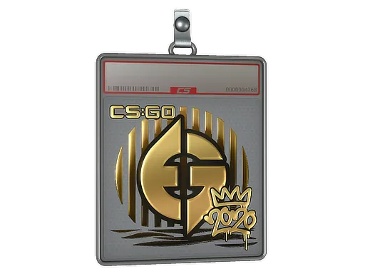 Sticker Slab | Evil Geniuses (Gold) | 2020 RMR