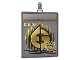 Sticker Slab | Evil Geniuses (Gold) | 2020 RMR