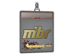 Sticker Slab | MIBR (Gold) | Shanghai 2024