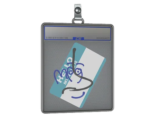 Sticker Slab | Hello MP9