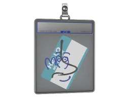 Sticker Slab | Hello MP9
